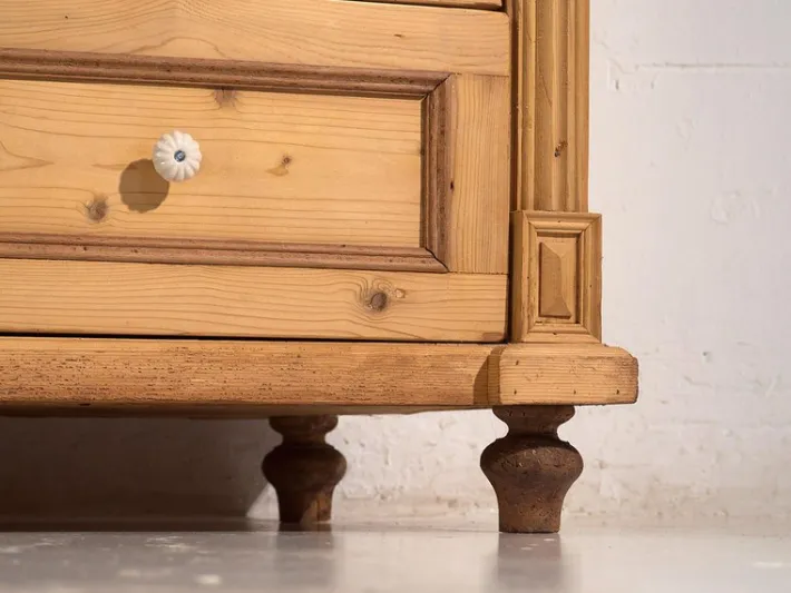 Pamono Antique Bedroom Chest of Drawers, 1920s Best