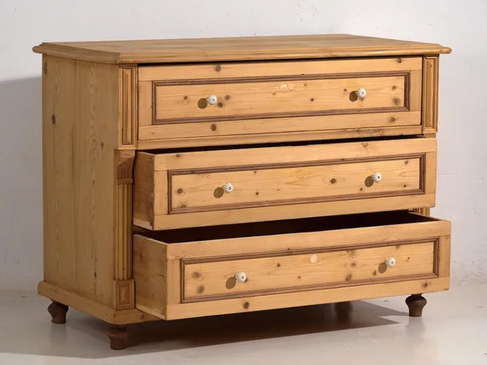 Pamono Antique Bedroom Chest of Drawers, 1920s Best