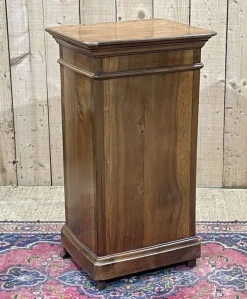 Pamono Antique Bedside Table in Fruit Wood, 1890s Hot