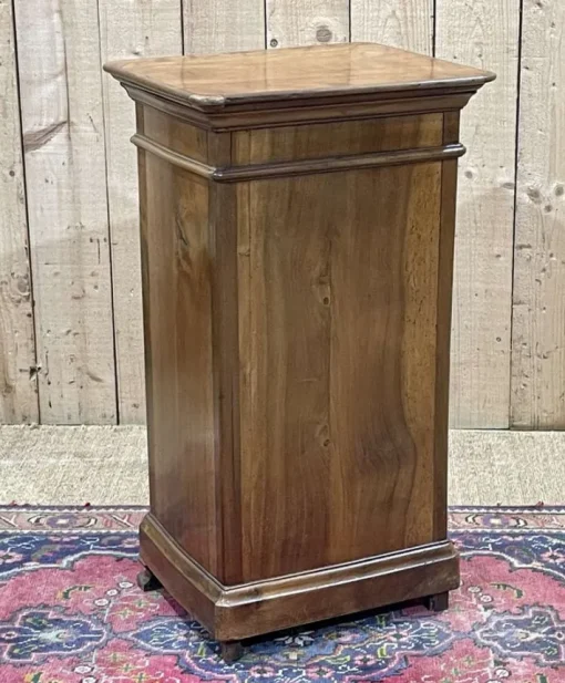 Pamono Antique Bedside Table in Fruit Wood, 1890s Hot