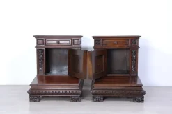 Pamono Antique Bedside Tables, Early 1900s, Set of 2 Online
