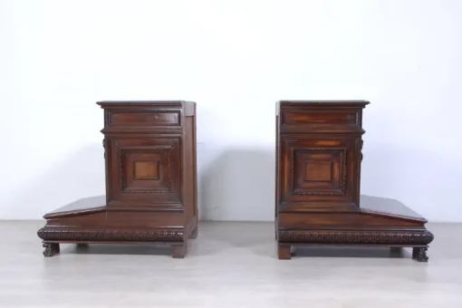 Pamono Antique Bedside Tables, Early 1900s, Set of 2 Online