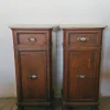 Pamono Antique Bedside Tables, 1890s, Set of 2