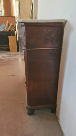 Pamono Antique Bedside Tables, 1890s, Set of 2