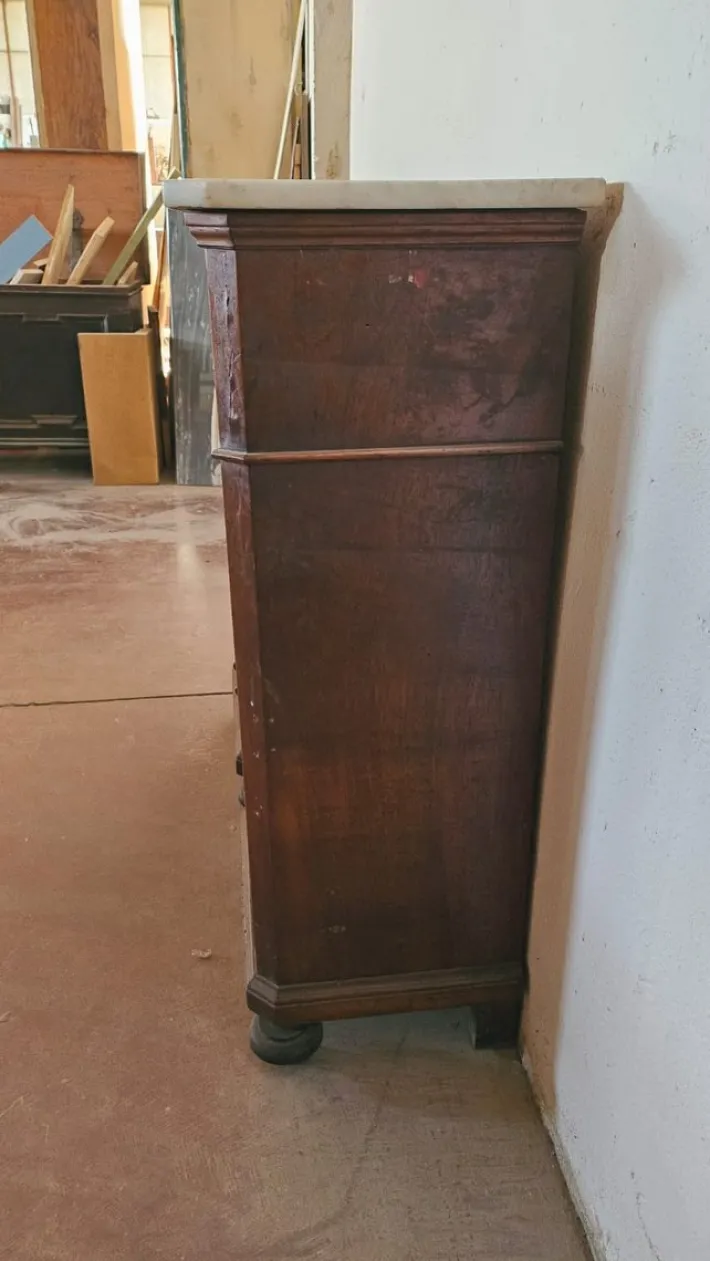 Pamono Antique Bedside Tables, 1890s, Set of 2