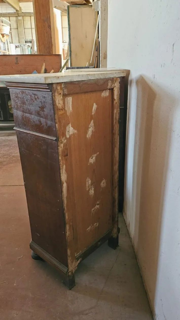 Pamono Antique Bedside Tables, 1890s, Set of 2