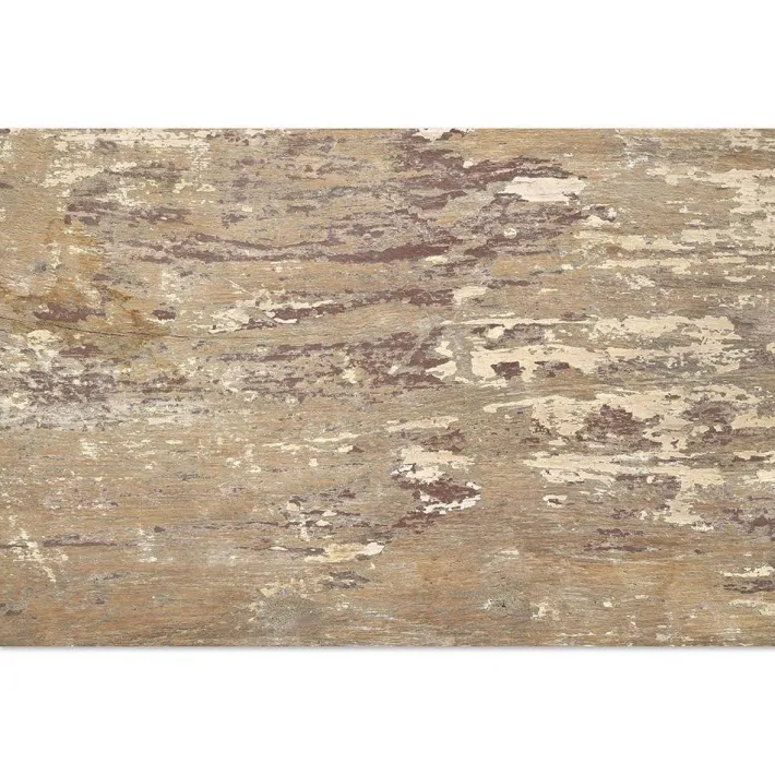 Pamono Antique Bench in Patinated Wood Sale