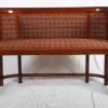 Pamono Antique Bentwood Settee by Josef Hoffmann for Thonet Hot