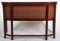 Pamono Antique Bentwood Settee by Josef Hoffmann for Thonet Hot