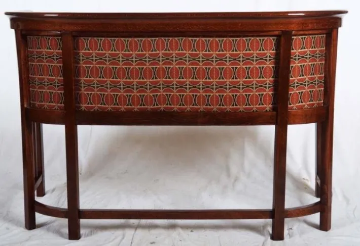 Pamono Antique Bentwood Settee by Josef Hoffmann for Thonet Hot