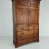 Pamono Antique Berners Street Linen Press Cabinet in Light Oak from Howard & Son's, 1800s Best