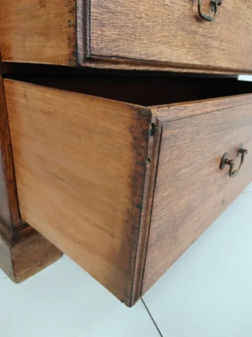 Pamono Antique Berners Street Linen Press Cabinet in Light Oak from Howard & Son's, 1800s Best