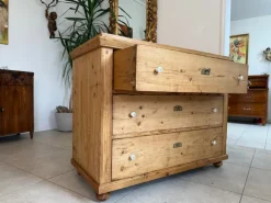 Pamono Antique Biedermeier Chest of Drawers 3 Drawers Clearance