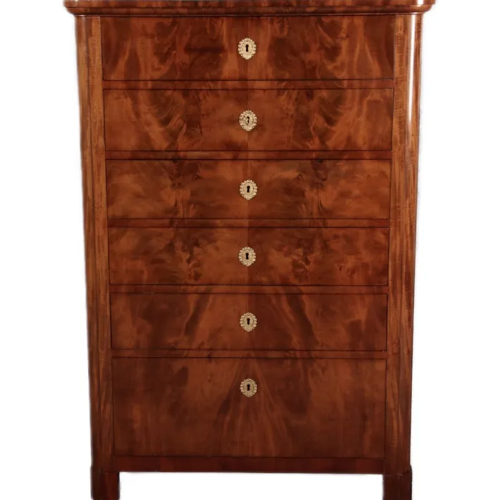 Pamono Antique Biedermeier Chest of Drawers in Mahogany, 1830 Best