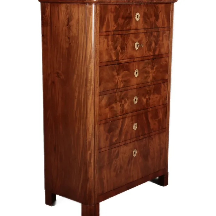 Pamono Antique Biedermeier Chest of Drawers in Mahogany, 1830 Best