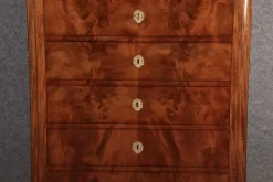 Pamono Antique Biedermeier Chest of Drawers in Mahogany, 1830 Best