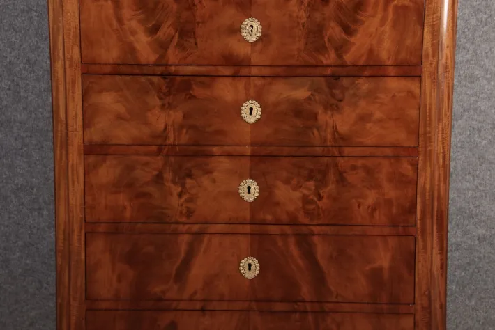 Pamono Antique Biedermeier Chest of Drawers in Mahogany, 1830 Best