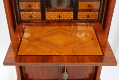 Pamono Antique Biedermeier Nutwood Secretary, 1825 Sale