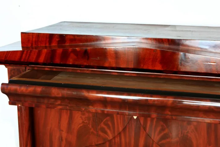 Pamono Antique Biedermeier Secretary, 1890s Outlet