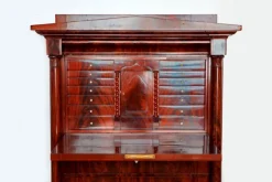 Pamono Antique Biedermeier Secretary, 1890s Outlet