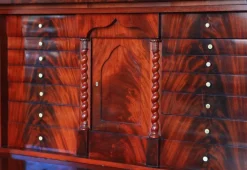 Pamono Antique Biedermeier Secretary, 1890s Outlet