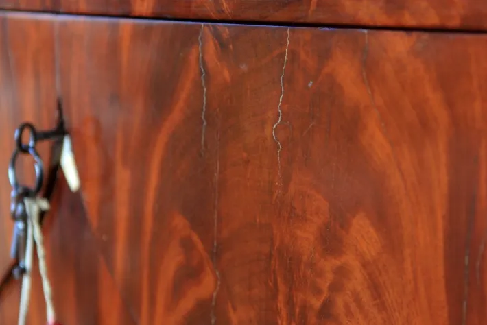 Pamono Antique Biedermeier Secretary, 1890s Outlet