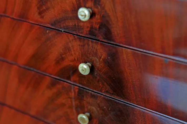 Pamono Antique Biedermeier Secretary, 1890s Outlet