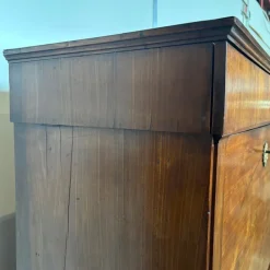 Pamono Antique Biedermeier Secretary in Walnut Sale