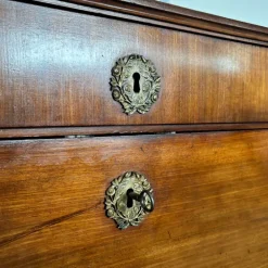 Pamono Antique Biedermeier Secretary in Walnut Sale