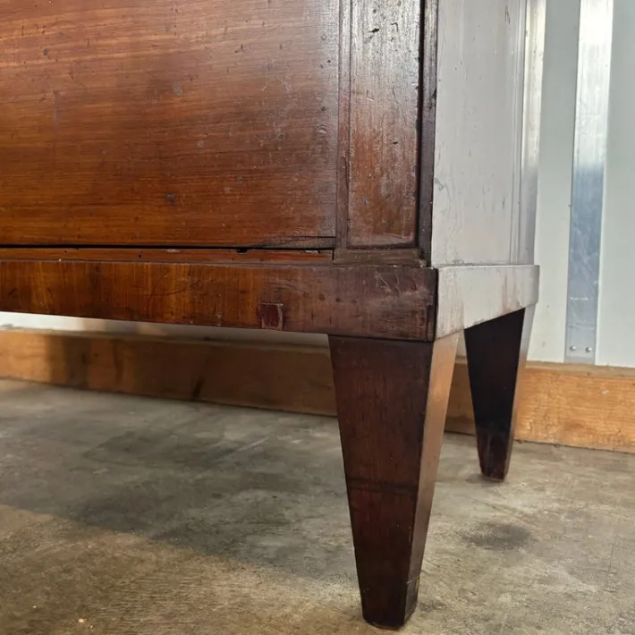 Pamono Antique Biedermeier Secretary in Walnut Sale