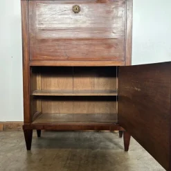 Pamono Antique Biedermeier Secretary in Walnut Sale