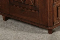 Pamono Antique Biedermeier Secretary in Oak, 1800 Clearance