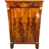 Pamono Antique Biedermeier Secretary Desk, Germany, 1820s