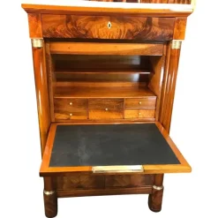 Pamono Antique Biedermeier Secretary Desk, Germany, 1820s