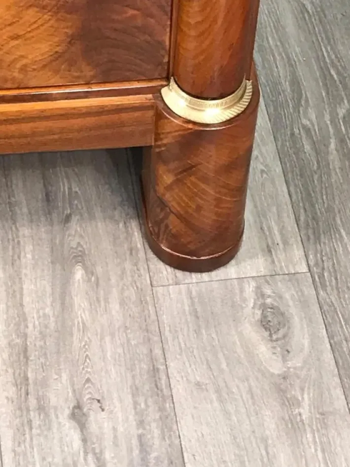 Pamono Antique Biedermeier Secretary Desk, Germany, 1820s