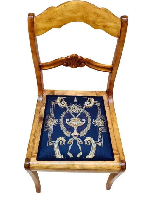 Pamono Antique Biedermeier Side Chair, 1800s New