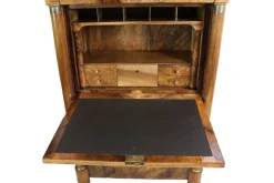 Pamono Antique Biedermeier Walnut Secretary Online