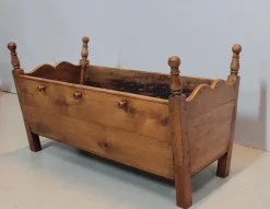Pamono Antique Birch Crib Online