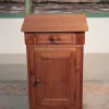 Pamono Antique Birch Nightstand, 1900s Clearance