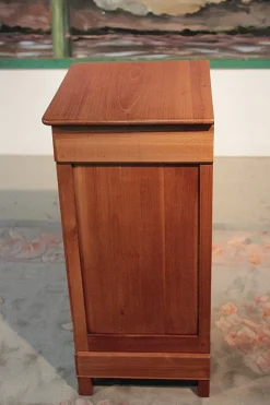 Pamono Antique Birch Nightstand, 1900s Clearance