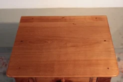 Pamono Antique Birch Nightstand, 1900s Clearance