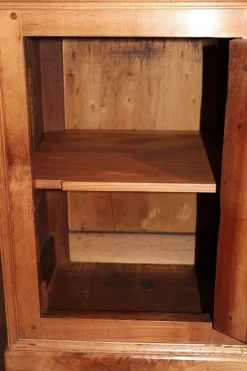 Pamono Antique Birch Nightstand, 1900s Clearance