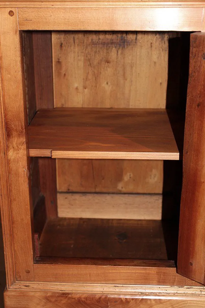 Pamono Antique Birch Nightstand, 1900s Clearance
