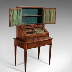 Pamono Antique Bonheur du Jour Cabinet Outlet