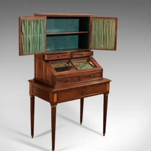 Pamono Antique Bonheur du Jour Cabinet Outlet