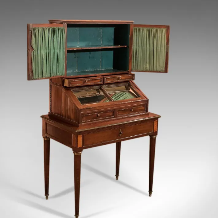 Pamono Antique Bonheur du Jour Cabinet Outlet