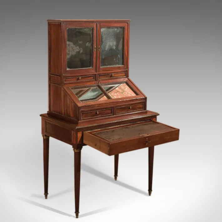 Pamono Antique Bonheur du Jour Cabinet Outlet