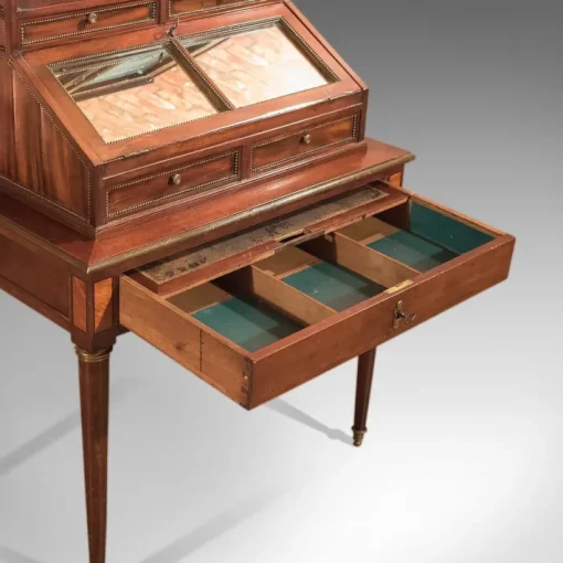 Pamono Antique Bonheur du Jour Cabinet Outlet