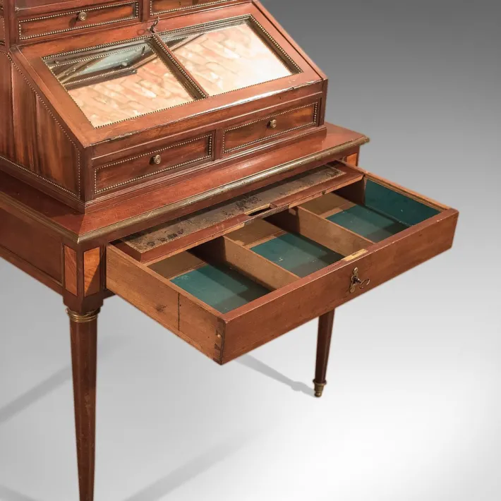 Pamono Antique Bonheur du Jour Cabinet Outlet