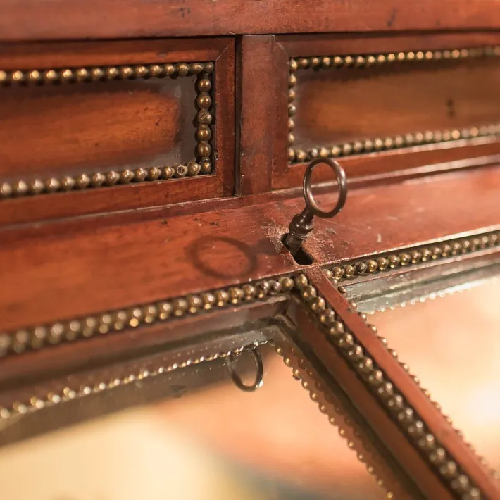 Pamono Antique Bonheur du Jour Cabinet Outlet